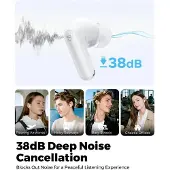 Soundpeats Q3 Pro Draadloze Oordopjes