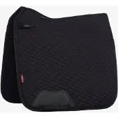 LeMieux Zadeldek Brilliance Dressage Square Black - L | Zadeldekje paard