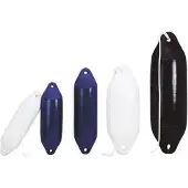 PLASTIMO Performance Uninflated With Rope Fender Wit 23 x 85 cm