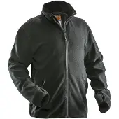Jobman Fleece vest 5501 S / Zwart