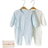VBM babypyjama - unisex - zalig zacht -1-2 maand