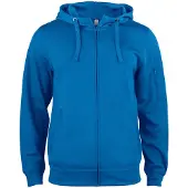 Clique Basic Active Hoody Fz | Maat: 4XL