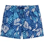 Marc o'polo Zwemshorts ' Woven ' blauw / navy / turquoise / wit