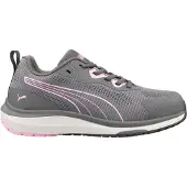 Puma Celerity Knit Pink Low S1PS 642980 Grijs/Roze maat 35