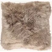 Natures Collection Sheepskin House - Langharig Schapenvacht Kussen - 35x35 cm