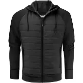James Harvest Keyport Jacket Men Heren Zwart maat XXL heren