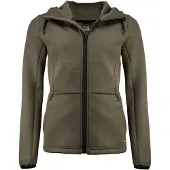 Cutter & Buck Pemberton Hood Fz Dames Ivy Groen maat L dames