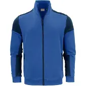 Printer Prime Sweater Volledige Rits Heren Kobalt/Marine maat XXL heren