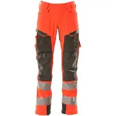 Mascot 19079 Broek met kniezakken ACCELERATE SAFE - Rood