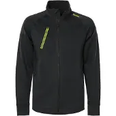 Fristads Polartec stretch fleecejack 4870 GPY Zwart maat 3XL heren