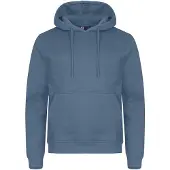 Clique Miami Hoody Staalblauw maat S uniseks
