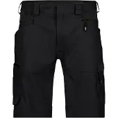 Dassy Korte werkbroek Axis stretch 46 / Zwart