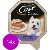 Cesar 14x Alu Kalkoen - Lam 150 Gr