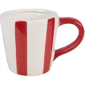 Clayre & Eef Mok 250 ml Wit Keramiek