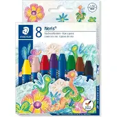 Magni Noris waskrijt - set 8 st