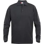 Clique 028245 Classic Lincoln Polo L/s | Maat: XXL