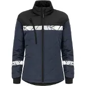 Projob 7421 Lichte Werkjas Dames Zwart/Geel maat 3XL dames