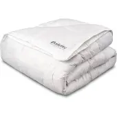 Balette Silver 4-Seizoenen Donsdekbed - 200x220 - Tweepersoons - 2-Delig met Drukknopen - Dons & Veren Dekbed - Anti Huisstofmijt & Allergiee (NOMITE) - Warmteklasse 1, 3 & 4 - Zomer & Winterdekbed