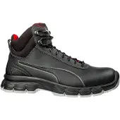 Puma Condor Black MId S3L ESD FO SR, zwart, maat: 46 EU