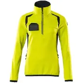 Mascot Accelerate Safe 19353 Half Rits Sweatshirt