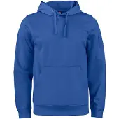 Clique Basic Active Hoody Kobalt maat S 3671