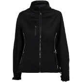 Hydrowear Riga Damessoftshell Zwart maat XS dames