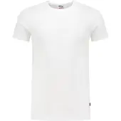 Tricorp 101013 T-Shirt Elastaan Slim Fit Wit maat L heren