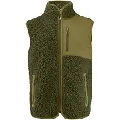 James Harvest Kingsley Bodywarmer Heren Mosgroen maat M heren