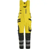 Snickers Workwear High-vis Klasse 2 One-piece Werkbroek Met Holsterzakken | Maat: 152