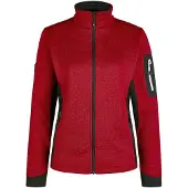 FHB Marieke Damesvest Tricotfleece | Maat: M