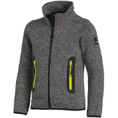 FHB Mats Gebreid Fleece Kinderjack | Maat: 110-116