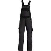 FHB Eckhard Tuinbroek Twill Antraciet-Zwart maat 64 heren