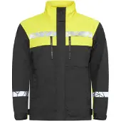 Projob 7416 Werkjas Zwart/Geel maat XL heren
