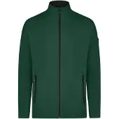 FHB Kuno Fleecejack Powerstretch Groen maat 3XL heren