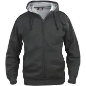 Clique Basic Hoody Full Zip | Maat: XXL