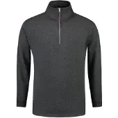 Tricorp 301010 Sweater Ritskraag Antracite maat 3XL heren