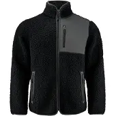 James Harvest Sportswear Kingsley 2111500 Vest Full Zip Fleece Verwarmd | Maat: L
