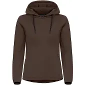 Cutter & Buck Pemberton Hood Dames Donker Mokka maat XXL dames
