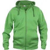 Clique Basic Hoody Full Zip | Maat: XS