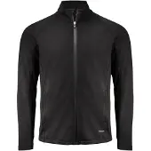 Cutter & Buck Adapt Fz Jacket Heren Zwart maat 3XL heren