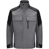 FHB Frank Werkjack Grijs-Zwart maat 5XL heren