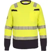 Hydrowear Fr Ast Shirt Murcia Fluor Geel/Zwart maat S heren