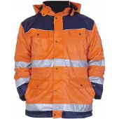 Hydrowear Liverpool Hoge Zichtbaarheids Werkjas | Maat: L