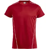 Clique Ice Sport T Rood/Wit maat L 3671