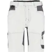 Dassy Korte schildersbroek dames Axis 40 / Wit