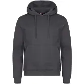 Clique Miami Hoody Metaalgrijs maat 3XL uniseks