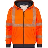 Dassy Reflecterende vest high-visibility Evans 3XL / Oranje