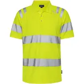Fristads Hogezichtbaarheids poloshirt klasse 3 7861 GPST Hi-Vis Geel maat XL heren