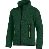 FHB Mats Gebreid Fleece Kinderjack | Maat: 134 - 140