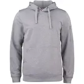 Clique Basic Active Hoody Grijs-Melange maat 3XL 3671